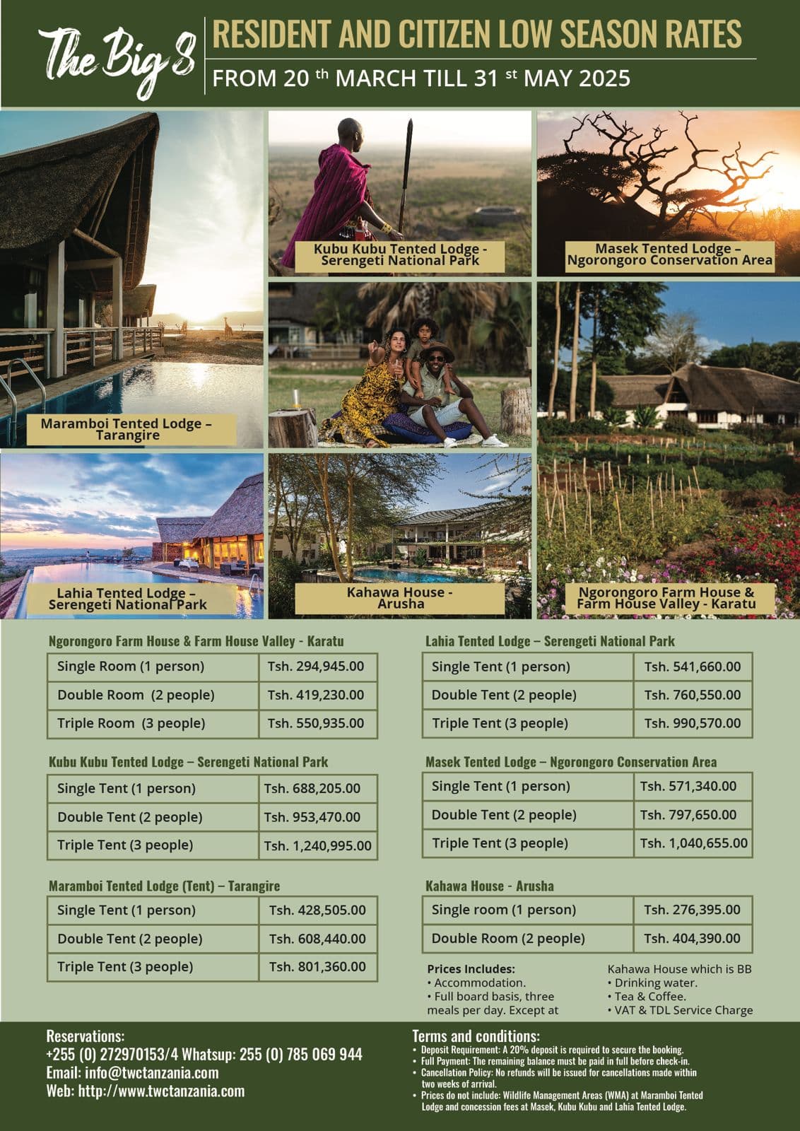 Kilimanjaro Lemosho — Summit the Roof of Africa